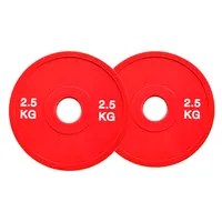 Discos Olimpicos 2.5 Kg Par Fraccionados