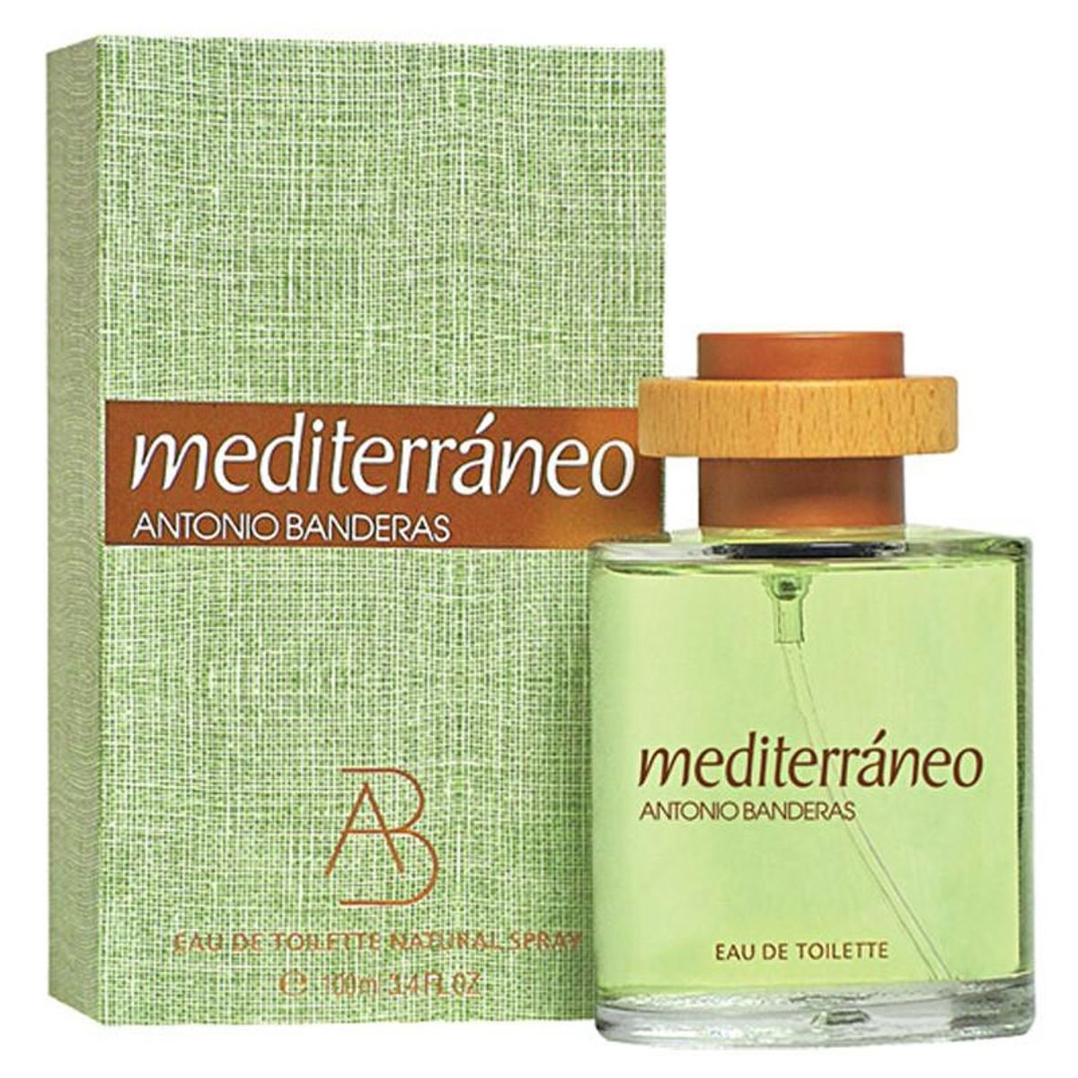 ANTONIO BANDERAS - Perfume Mediterráneo For Men Antonio Banderas EDT 100 ml