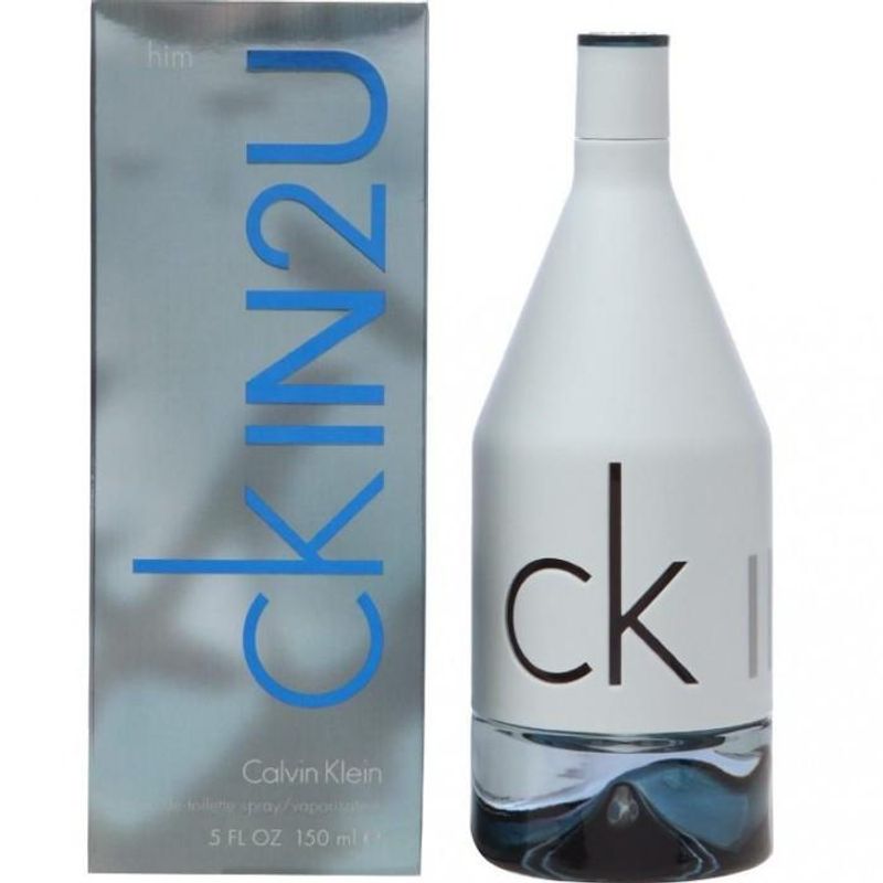 CALVIN KLEIN - Perfume CK IN 2 U Calvin Klein EDT 150ML Hombre
