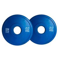 Discos Olimpicos 2.0 Kg Par Fraccionados