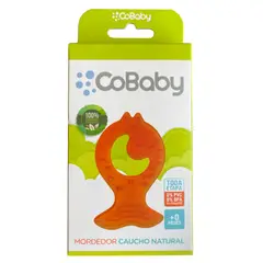 COBABY - PACK 2 MORDEDOR CAUCHO NATURAL FISH
