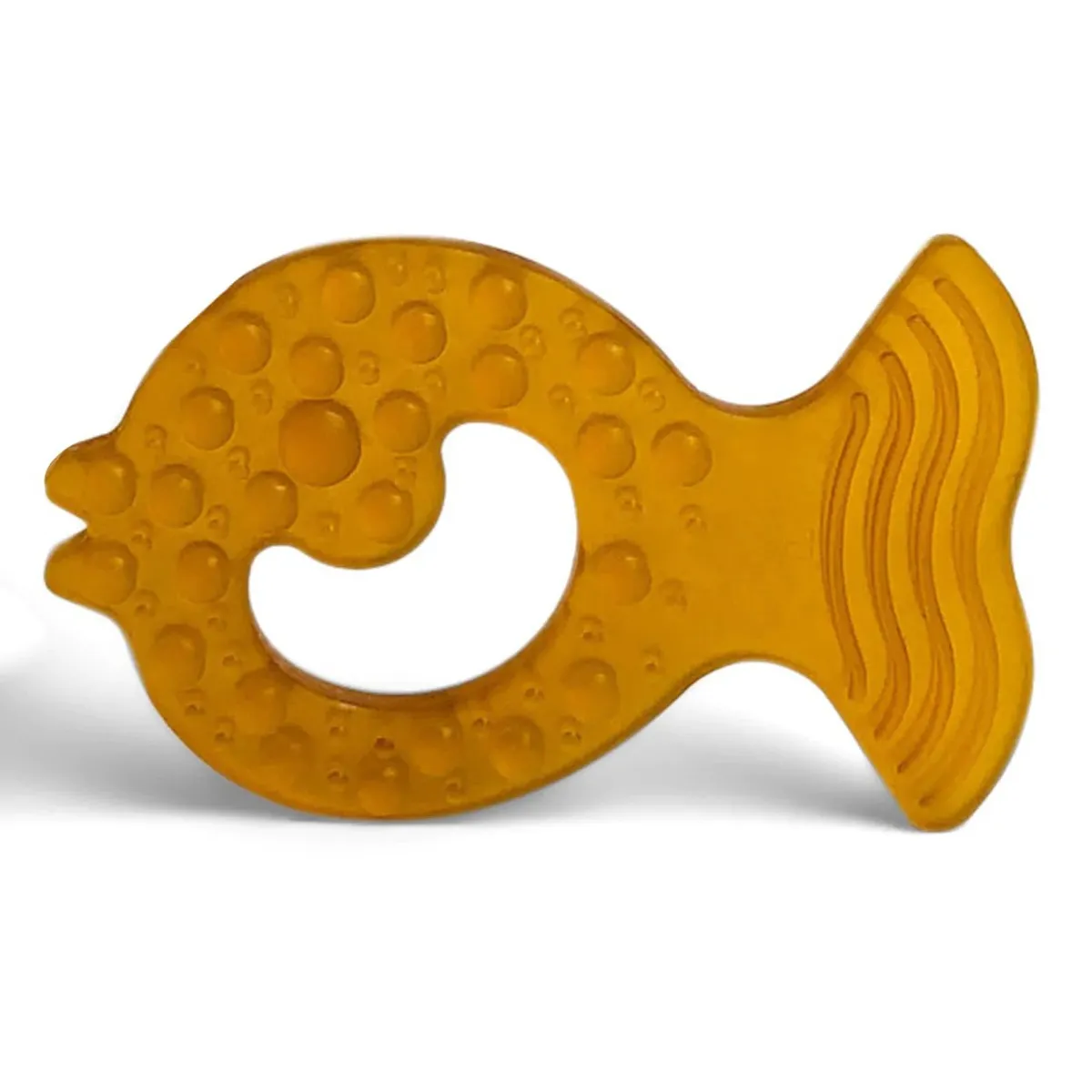 COBABY - PACK 2 MORDEDOR CAUCHO NATURAL FISH COBABY