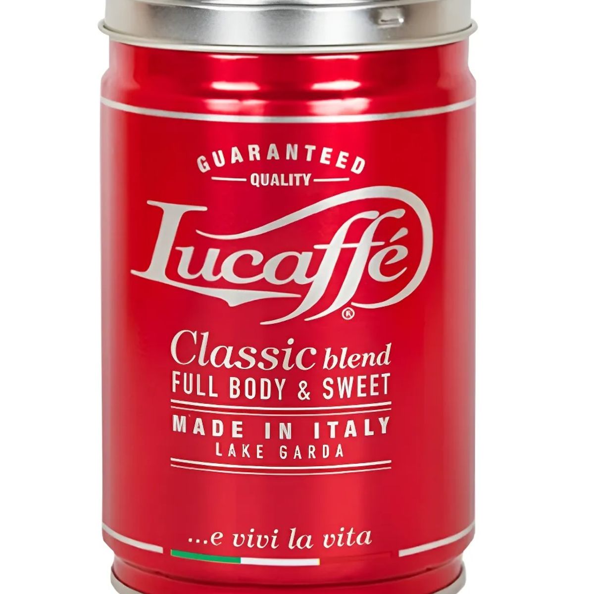LUCAFFE - Café Lucaffe Italiano Classic Grano Molido Lata De 250 Gr