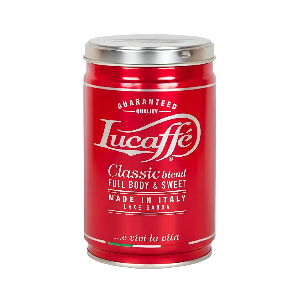 LUCAFFE - Café Lucaffe Italiano Classic Grano Molido Lata De 250 Gr