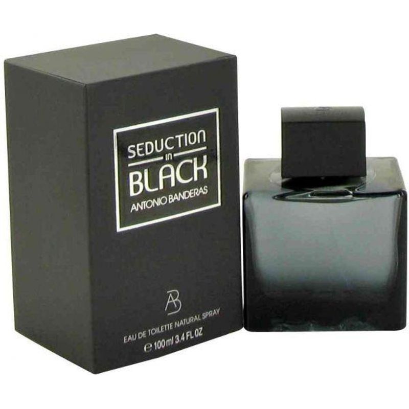 ANTONIO BANDERAS - Seduction in Black Antonio Banderas EDT 100 ml