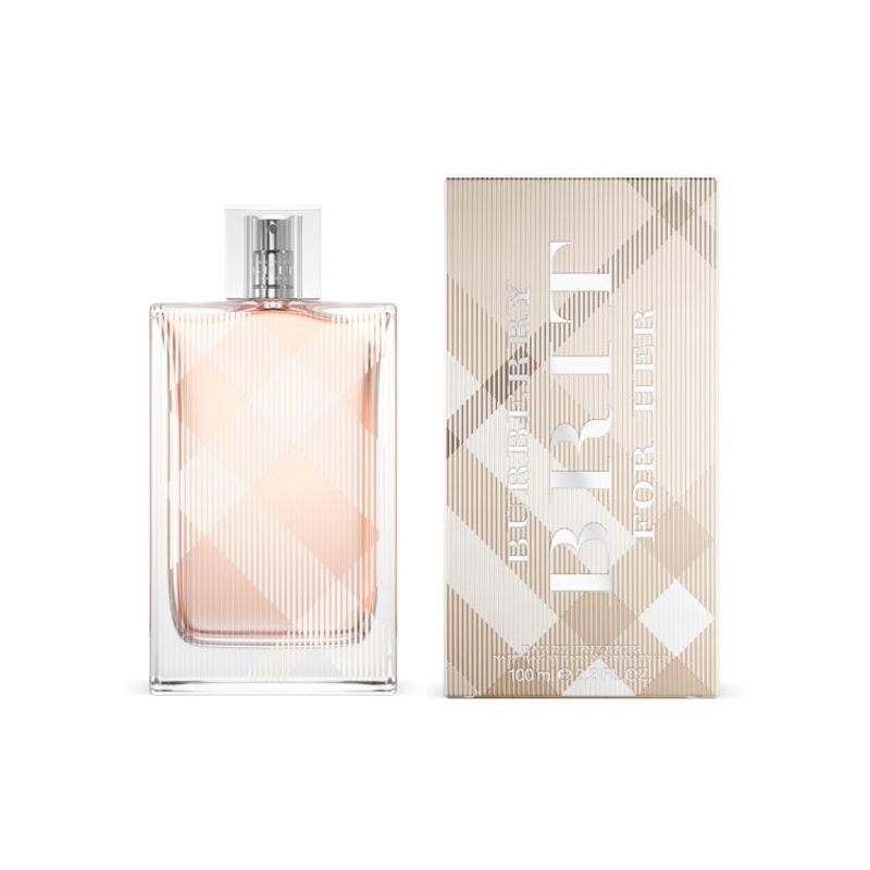 BURBERRY - Perfume Brit Burberry Eau de Toilette 100ml Mujer