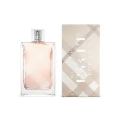 BURBERRY - Perfume Brit Eau de Toilette 100ml Mujer