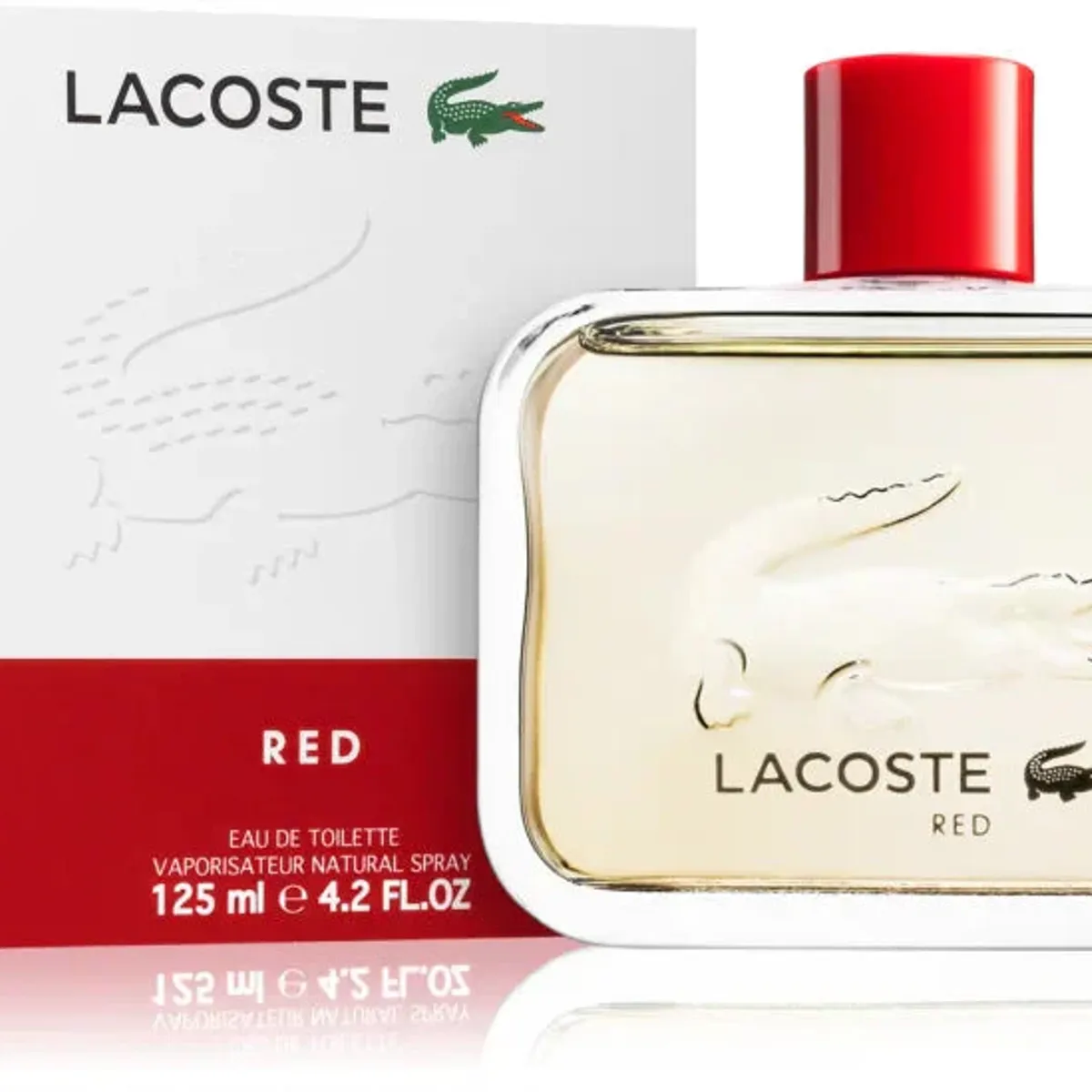 LACOSTE - Perfume Red Pour Homme Lacoste Edt 125 ml Hombre
