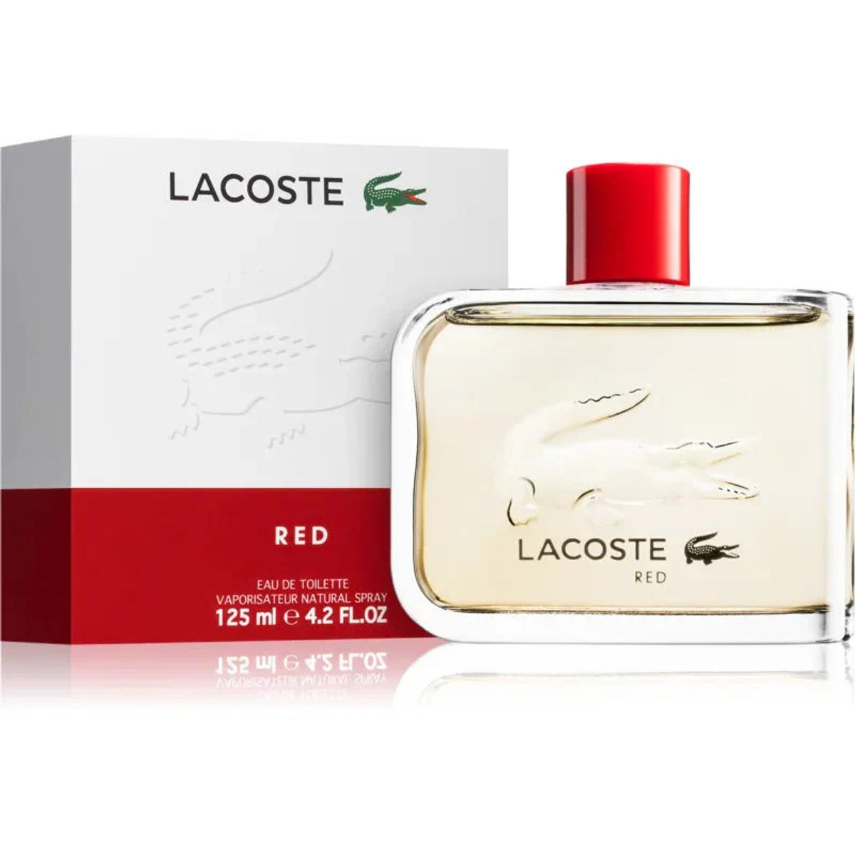 LACOSTE - Perfume Red Pour Homme Lacoste Edt 125 ml Hombre