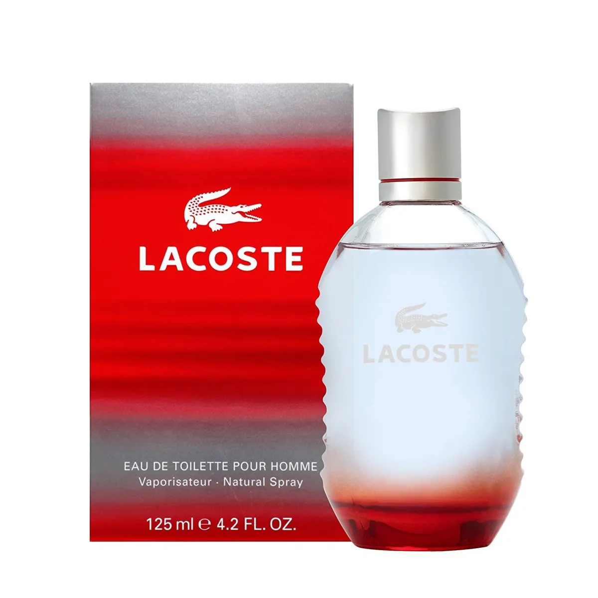 LACOSTE - Perfume Red Pour Homme Lacoste Edt 125 ml Hombre
