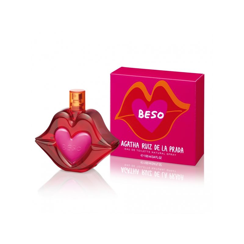 AGATHA RUIZ DE LA PRADA - Beso de Agatha Ruiz de la Prada EDT 100ml
