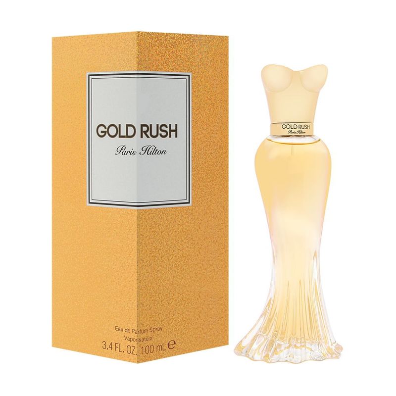 PARIS HILTON - Perfume Paris Hilton Gold Rush 100ML EDP Mujer