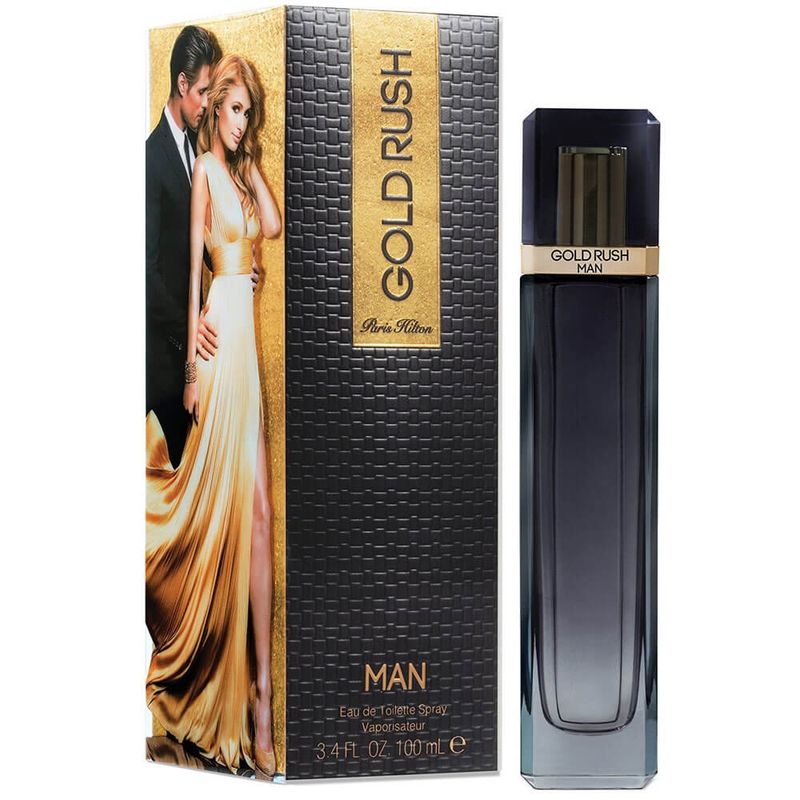 PARIS HILTON - Gold Rush Paris Hilton EDT Hombre 100ML