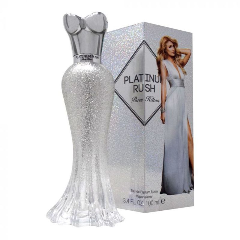 PARIS HILTON - Perfume Paris Hilton Platinum Rush 100ML EDP Mujer