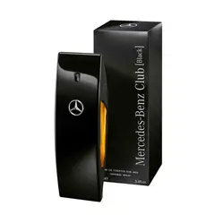 MERCEDES BENZ - Club Black EDT 100ml para hombre
