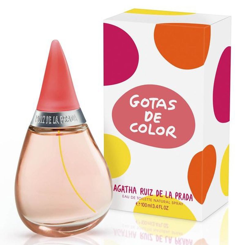 AGATHA RUIZ DE LA PRADA - Perfume Gotas de Color de Agatha Ruiz de la Prada EDT 100ml