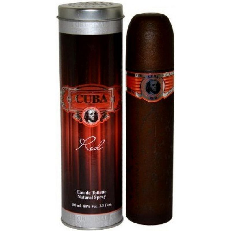 CUBA PARIS - Perfume Cuba Red EDT 100 ml Hombre