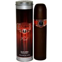 CUBA PARIS - Perfume Cuba Red EDT 100 ml Hombre