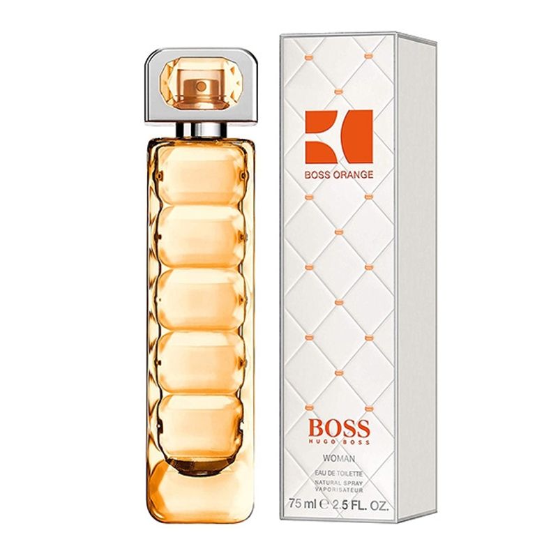 HUGO BOSS - Perfume Mujer Hugo Boss Boss Orange Eau de Toilette 75 ml