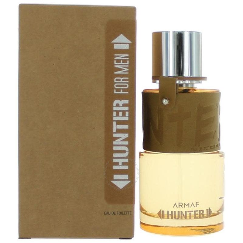 ARMAF - Perfume Armaf Hunter EDT 100ml Caja Café Hombre