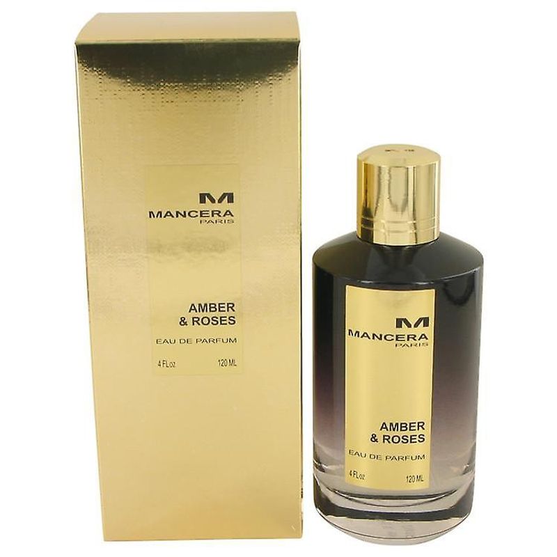 MANCERA - Perfume Mancera Paris Amber  Roses EDP 120ml Mujer