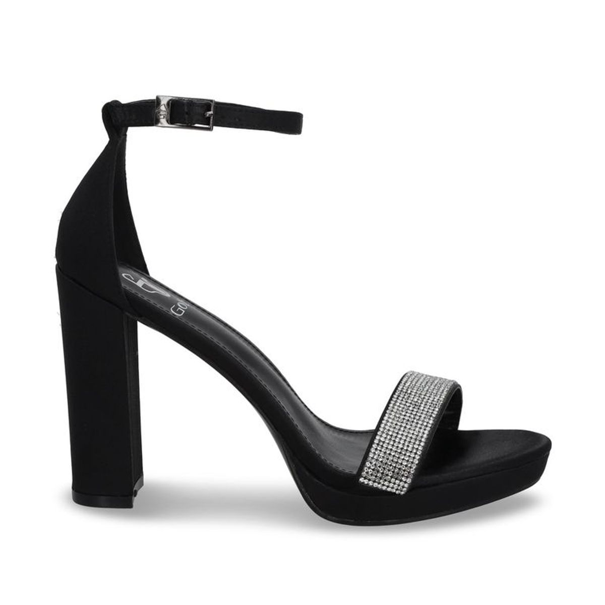 GOTTA - Sandalia Taco Negra Mujer 15835