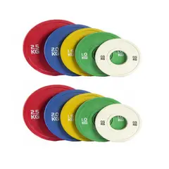 BASKO FITNESS - Discos Olimpicos Set Fraccionados