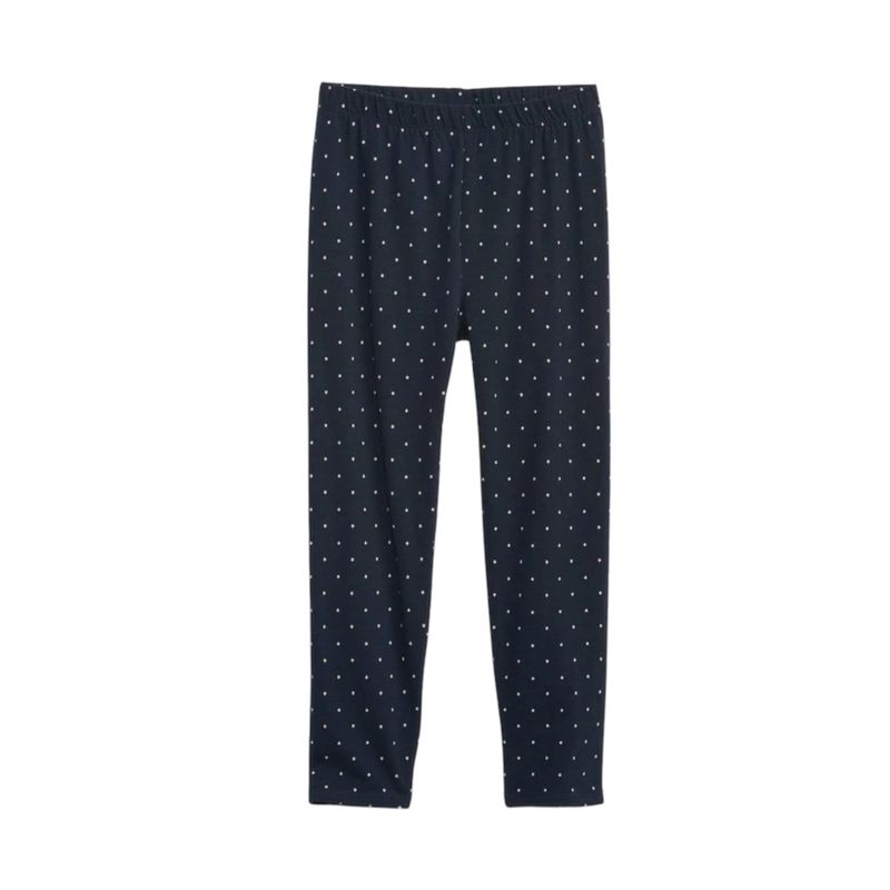GAP - Calza Capri Algodón Organico Azul marino GAP