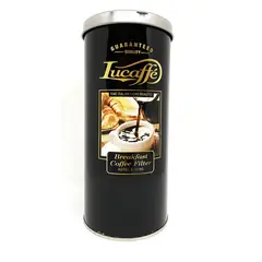 LUCAFFE - Cafe Breakfast Coffee Filter Grano Molido 500 Gr