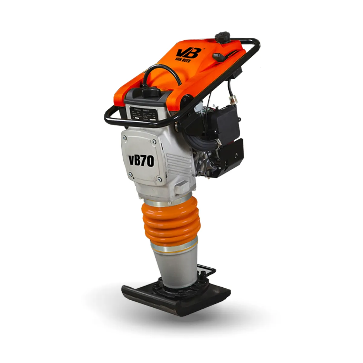 VAN BEEK - Apisonadora  compactadora van Beek HvB70A