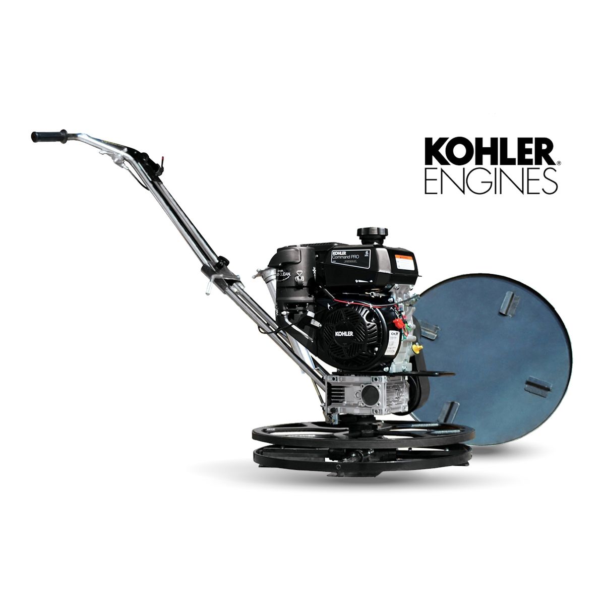 VAN BEEK - Helicóptero Alisador de Pavimento van Beek vBK600