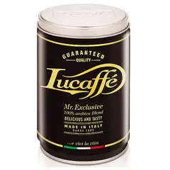 LUCAFFE - Cafe Mr Exclusive Grano Molido 250 Gr (100% Arábica)