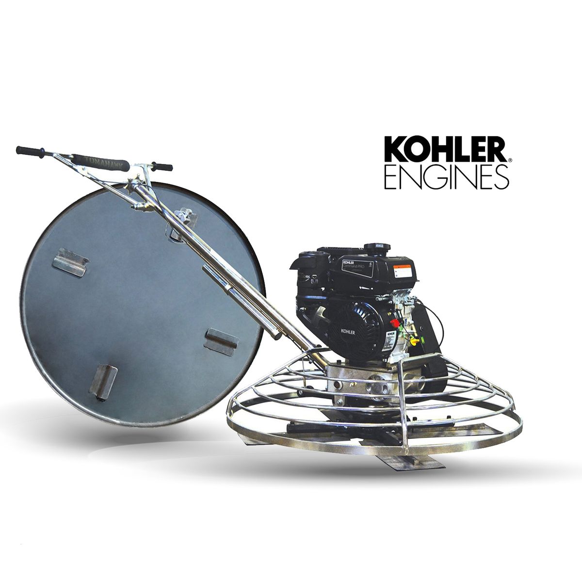 VAN BEEK - Helicóptero Alisador Pulidor de Pavimento van Beek vBK950