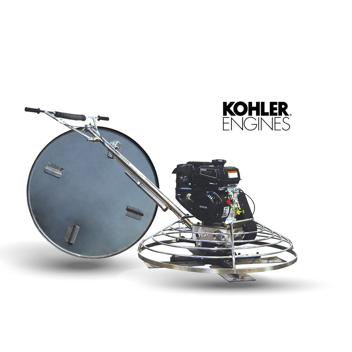 VAN BEEK - Helicóptero Alisador de Pavimento van Beek vBK1200