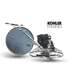 VAN BEEK - Helicóptero Alisador de Pavimento vBK1200