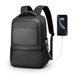 GENERICO - Mochila Ejecutiva Y De Viajes Con Usb Notebook Mark Ryden