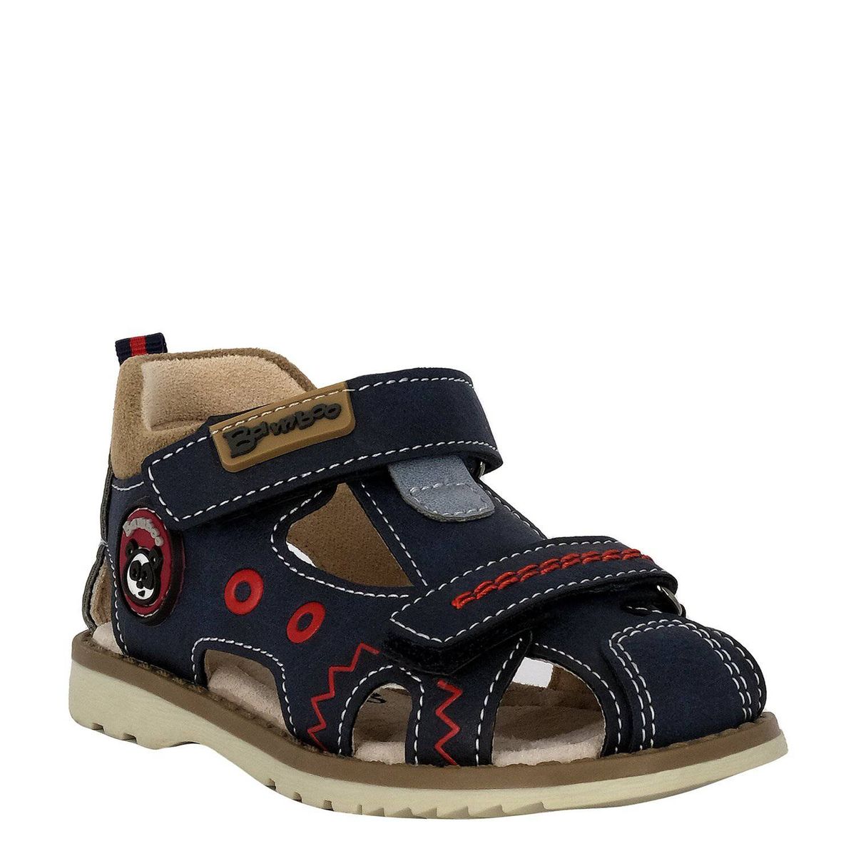 BAMBOO - Sandalia Niño Azul Corn Bamboo