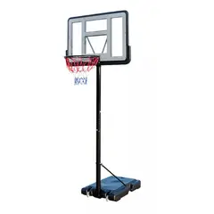 AUCKLAND OUTDOOR - Aro Basquetbol Basketball Altura Regulable Portatil Red