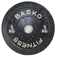 Bumper Plate Par Discos 5 Kg Pesas