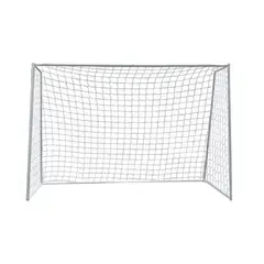 AUCKLAND OUTDOOR - Arco De Futbol Metalico Con Red 302x200 cm Blanco