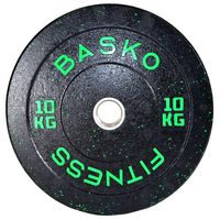 Bumper Plate Par Discos 10 Kg Pesas