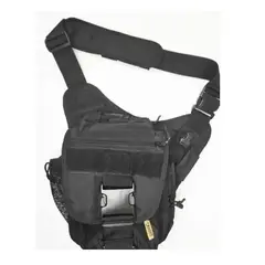 GENERICO - Mochila Pequeña Tactica Adaptable A Hombro Y Cintura M52