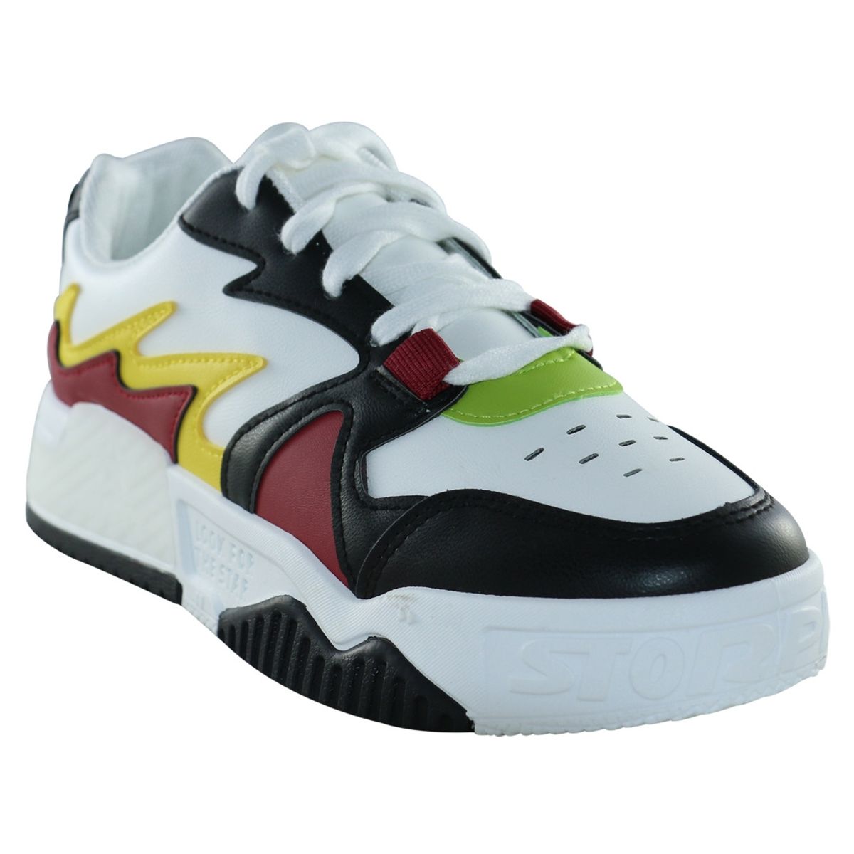 DINASTELLA - Zapatilla Waves Amarillo Danicolle