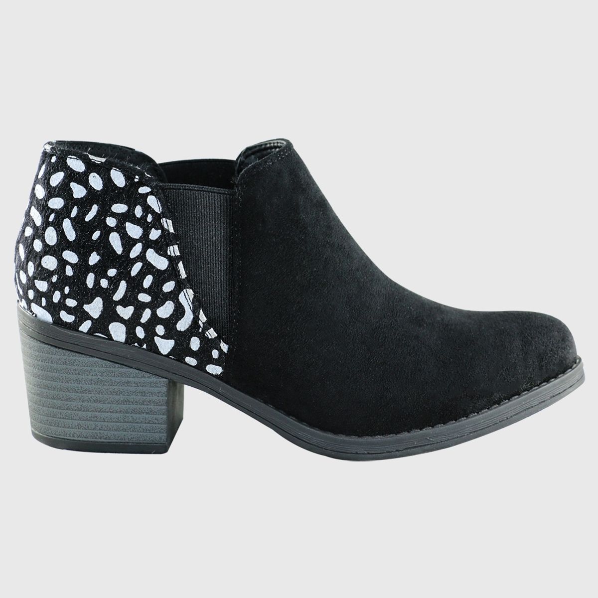 DINASTELLA - Botin animal print Negro Danicolle