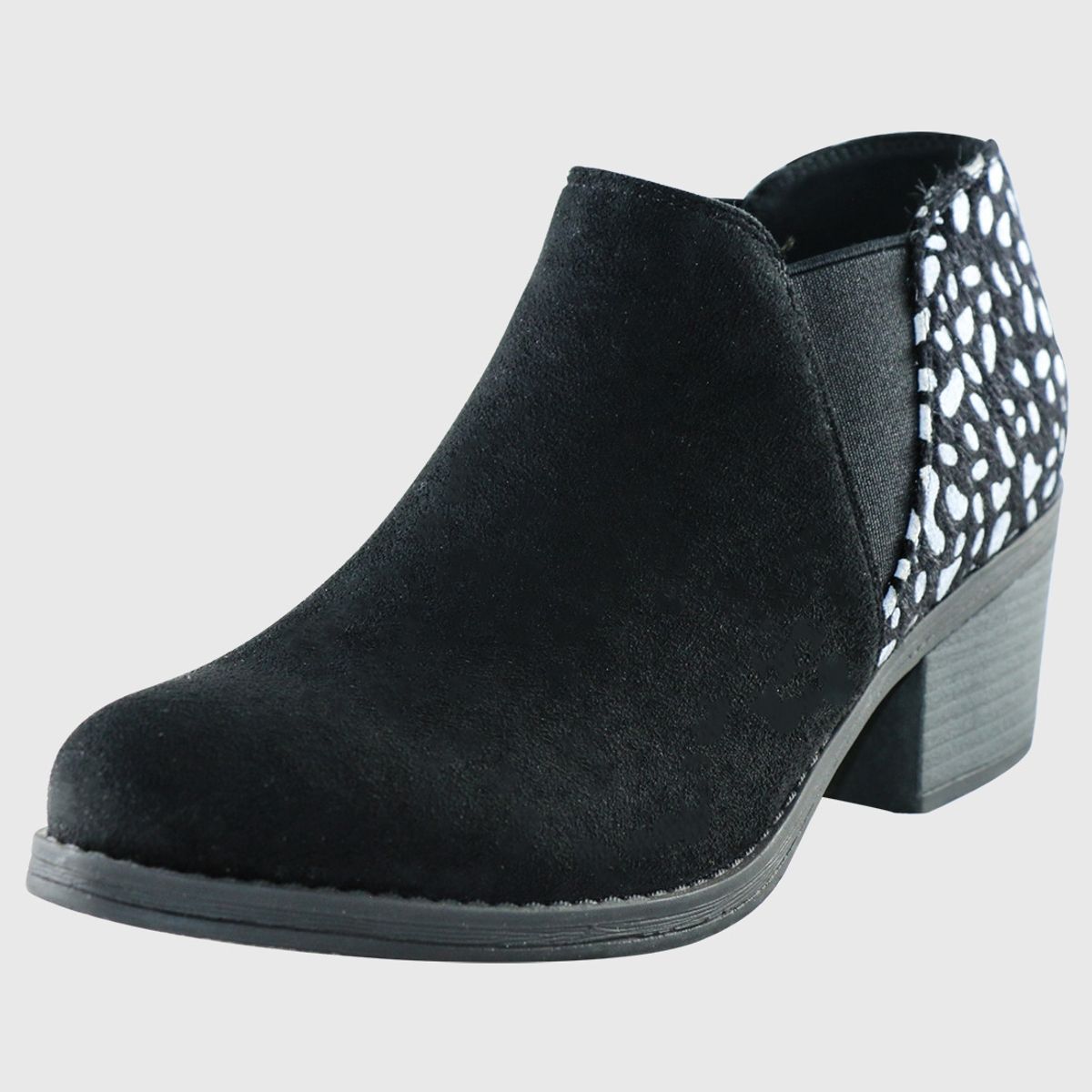 DINASTELLA - Botin animal print Negro Danicolle