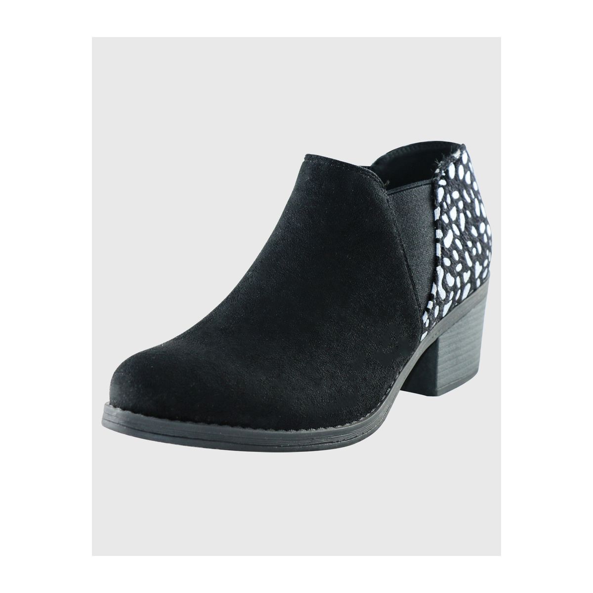DINASTELLA - Botin animal print Negro Danicolle