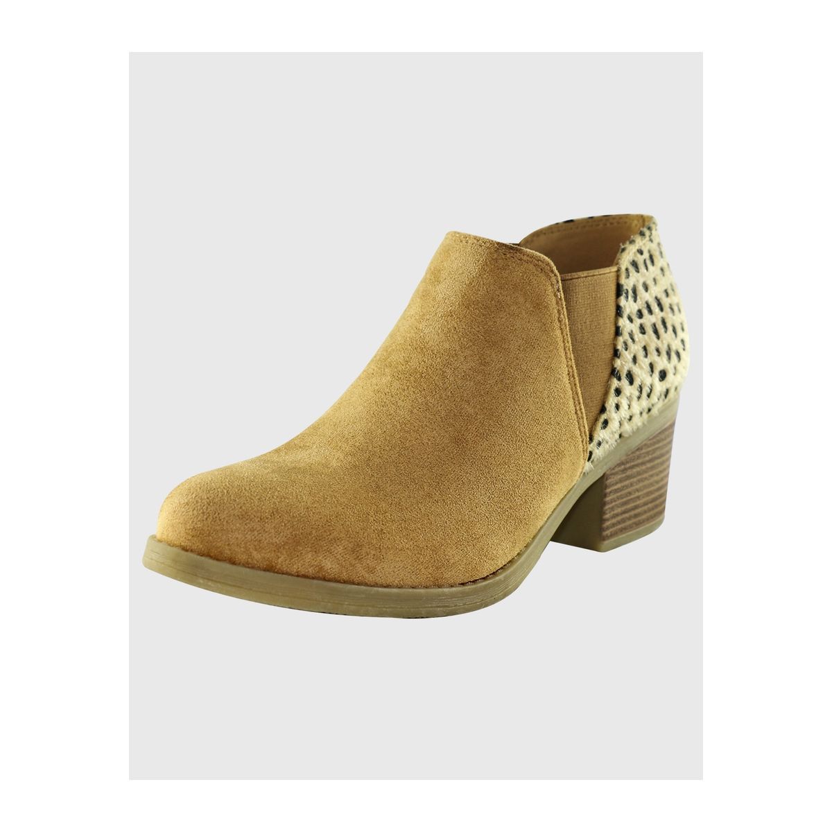 DINASTELLA - Botin animal print Camel Danicolle