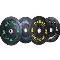 Bumper Plate Discos Olimpicos Pack 100 Kg