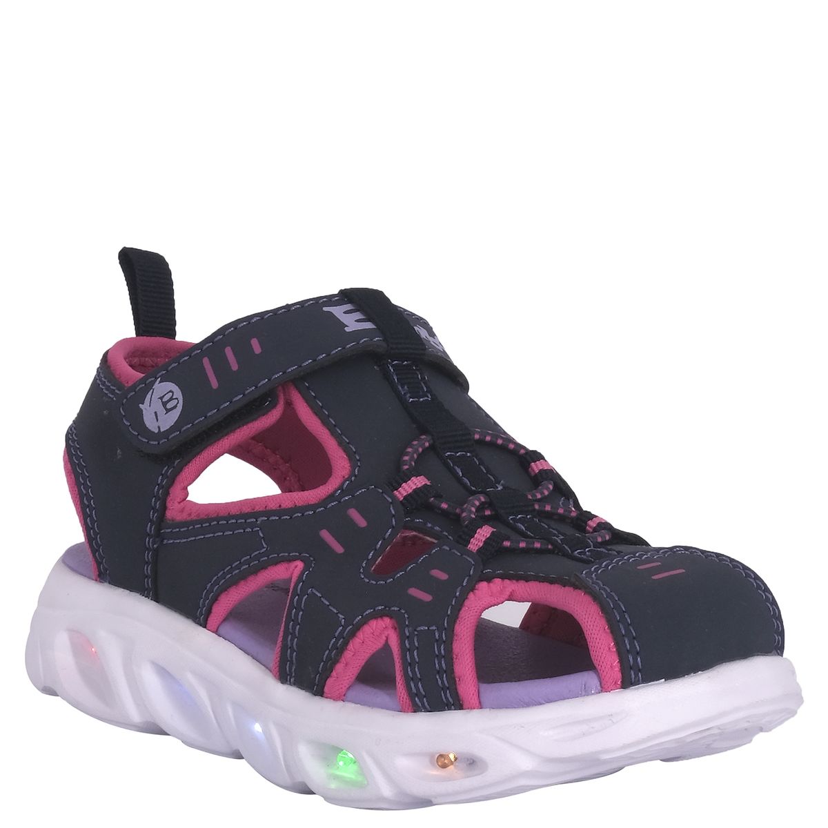 BAMBOO - Sandalia Outdoor Niño Azul Herbs Bamboo