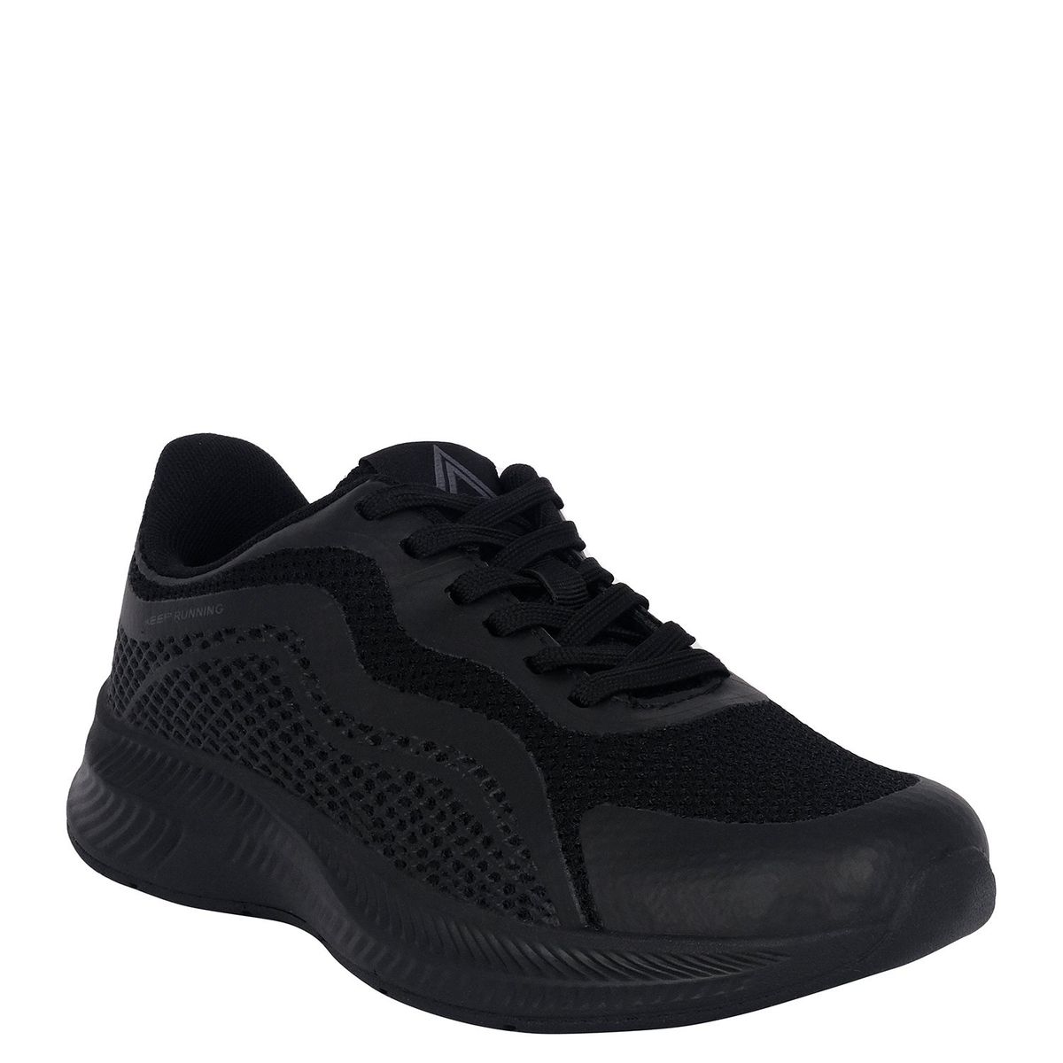 ALQUIMIA - Zapatilla Mujer Full Negro Teak Alquimia